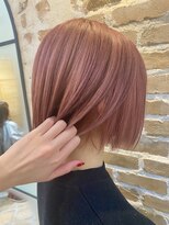 オールウェイズ(Always)&nbsp;ピンク×ボブ