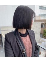 ナループロア ルームー(Nalu pu loa ROOMOO)&nbsp;ゆるまきタッセルカット/タッセルカット/タンバルモリ/韓国ボブ