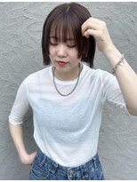 ファルファラ(farfara)&nbsp;farfara】ピンクベージュ(問屋町テラス)永尾明日香