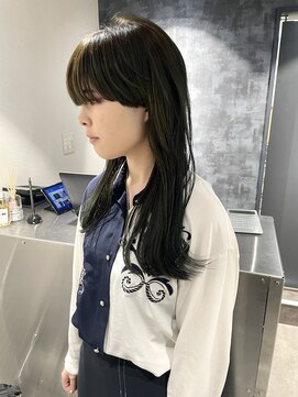 オグジュアリー 表参道(aux.) 個性派デザインウルフ