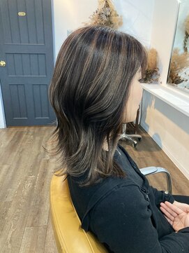 フィルメヘアー(filme hair) ハイライトカラー