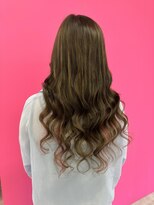 ロサ ファイブヘアー(Rosa..5Hair)&nbsp;ポイントでチラッと！インナーピンク！