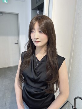 ユーフォリア 渋谷グランデ(Euphoria SHIBUYA GRANDE) 韓国ウェーブ　レイヤーカット