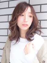 ヘアアンドビューティー ストーリア(hair&beauty STORIA)&nbsp;【STORIA品川店】ミディアム