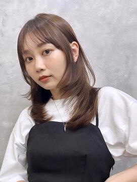 アンフィニー 銀座(ANFINI) レイヤーカット/前髪カット/くびれヘア/ウエットヘア/髪質改善