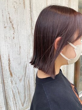 シータ 東川口(THETA) 外ハネストレート