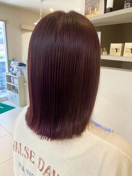 リアン(Lien) つやつやピンク