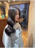 髪質改善カラー×ベージュブラウン【大阪梅田,中崎町美容室】
