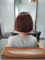 ティダスマイル 吉祥寺店(tida smile)&nbsp;お客様スタイル//艶ボブ