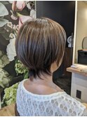 ウィービング◆おとなショート