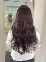 キャンバス バイ ネオリーブ 横浜西口(Canvas by neo.)&nbsp;ピンクレッドブラウン韓国レイヤーカットブリーチなし【横浜】