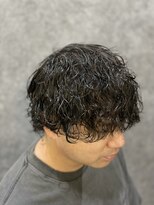 ライズ 新小岩店(RISE) マッシュウルフ×波巻きスパイラル