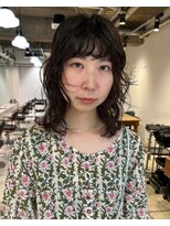 キャロルガーデンズ ボコカ 表参道(Carroll Gardens bococa) 【 sayaca 】ウルフパーマ/レイヤーパーマ