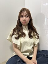 エミュ 中央駅店(eMu)&nbsp;フォギーベージュ×お顔周り