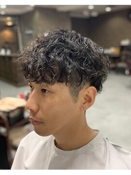 ネクサスアンドコー 浦安店(NEXUS&Co.) ツイスパ×ツーブロック