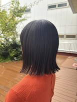 リールヘア 千早店(rire hair)&nbsp;切りぱなしボブ