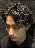 楽々セット　ハードパーマ