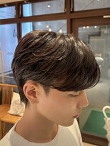 アルム オモテサンドウ(ALLM omotesando) 韓国風カルマパーマ 韓国ヘア メンズ 原宿 表参道