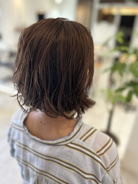 セウバイステラ(Ceu by STELLA) ニュアンスミディアム☆ボブ