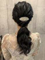 美容室 トゥッカ(tukka)&nbsp;一本巻き下ろし