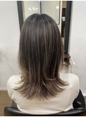 八尾/ハイライト/髪質改善/酸性ストレート/サラ艶髪/ブリーチ