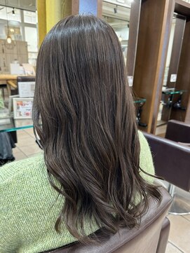 ネオリーブクレア 綱島店(Neolive Krea) 髪質改善/オリーブベージュ/赤み消し/透明感カラー/綱島