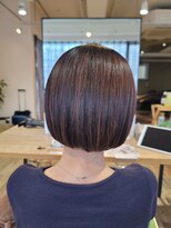 ヒライス 千歳船橋(Hiraeth)&nbsp;ボブ×人生を変える体験ができるそれがプレミアムストレート