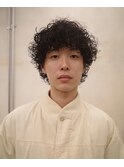 メンズカット学割U24メンズパーマ(masaki)