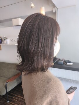 ティティーサッポロ(tity sapporo) 冬カラー ピンクベージュ