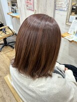 スカイ(SKY)&nbsp;透明感カラー/髪質改善/縮毛矯正/レイヤーカット/ダブルカラー