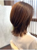 外ハネミディアムウルフレイヤー,外ハネボブ,ウルフ