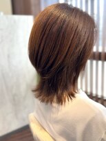 アトリエアルシュ(atelier ARCHE) 外ハネミディアムウルフレイヤー,外ハネボブ,ウルフ