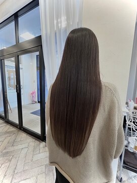 クロエバイラヴィズム 横越店蔦屋書店店内(CLOE by LUVISM) 【質感再整カラー】