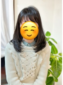 アンサンブル(ensemble) 前上がりローレイヤー