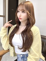 アールサロン アネックス 名駅(Rr SALON ANNEX)&nbsp;イエベにおすすめ♪ベージュカラー