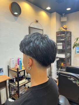 ツイン フェードスタイル