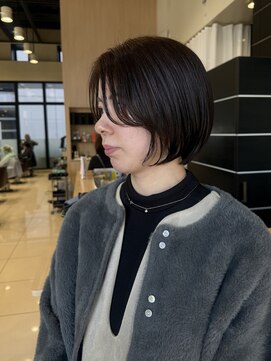 ザザ ZA/ZA 茗荷谷 美人ボブ