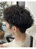 フイ 新宿3丁目(Hui)&nbsp;スパイキーショート/ニュアンスパーマ/韓国マッシュ/men's