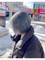 ネオンズ 南郷18丁目店(NEON´S)&nbsp;【札幌白石　ハイトーンカラー（ブルーシルバー）松本凌弥】