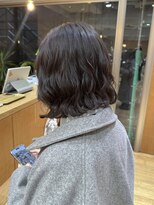 ジェノ(JENO by apish)&nbsp;ボブ/ボブパーマ/ゆるめパーマ