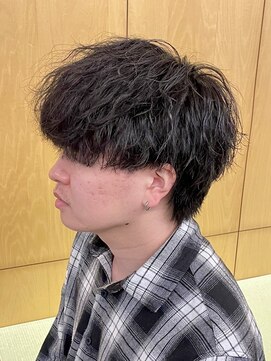 ニアウ 伊勢崎連取店(Niau) 波巻きスパイラルパーマツイストスパイラルパーマシャドウパーマ