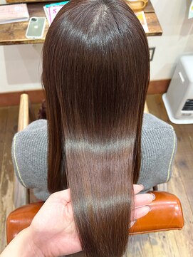 ル コワン ククー(Le coin coucou) 酸性ストレート