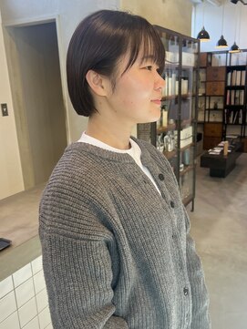 ドレス(DRESS) ミニボブ