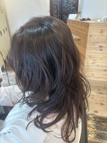 シゾーマエダ(ciseaux maeda)&nbsp;ミディアムレイヤー