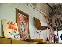 リトリート(retreat)の雰囲気（店内はアンティークな落ち着いた雰囲気です。）