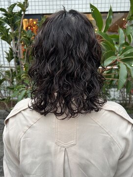 リブロ 三軒茶屋(LIBRO) ウルフパーマ/ショートパーマ/ボブパーマ/くるくるパーマ