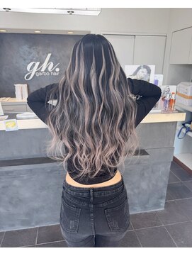 ガルボヘアー 桟橋店(garbo hair) プルエクステエクステ20代30代40代ギャル巻き