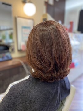 マノア(Manoa) ナチュラルウルフ