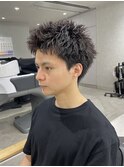 スパイキーショート