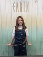 アース 新長田店(HAIR&MAKE EARTH) 本山 聖来